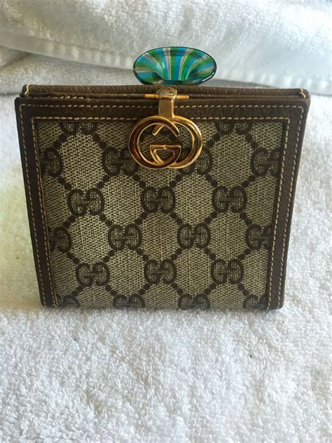 gucci walet women|vintage gucci wallet women's.